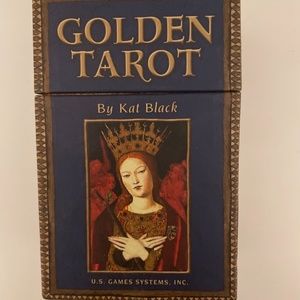 Golden Tarot Deck